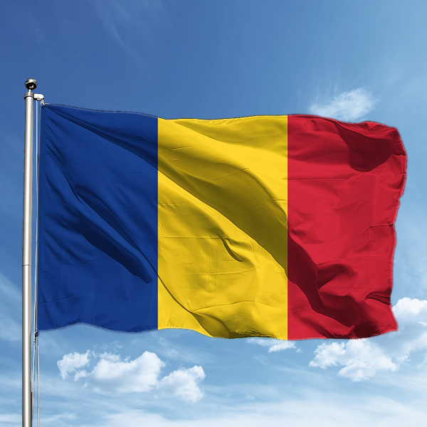 Romanya Bayrağı 50*75 cm