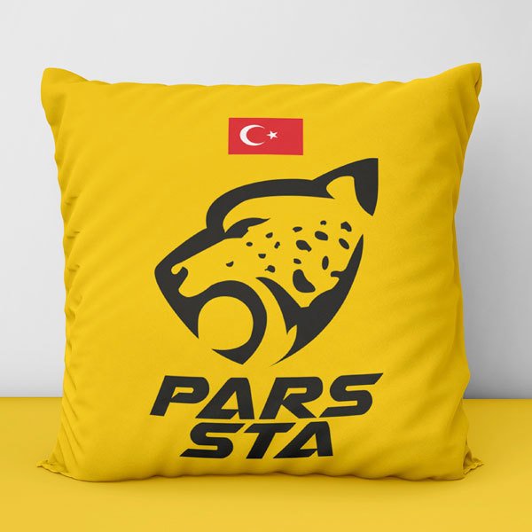 Pars Temalı Baskılı Yastık-7