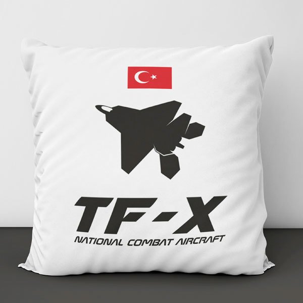 TF-X Temalı Baskılı Yastık-10