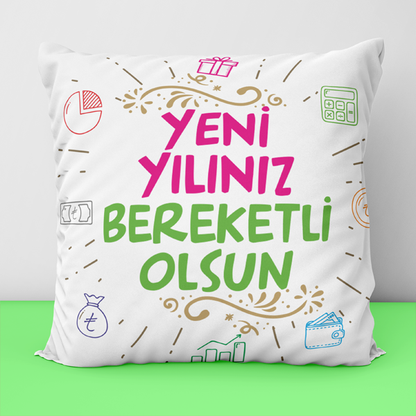 Yeni Yıl Yastık-4