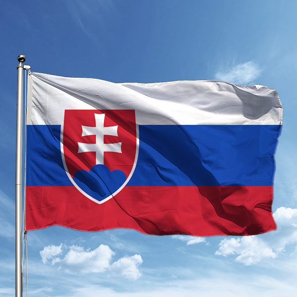 Slovakya Bayrağı 50*75 cm