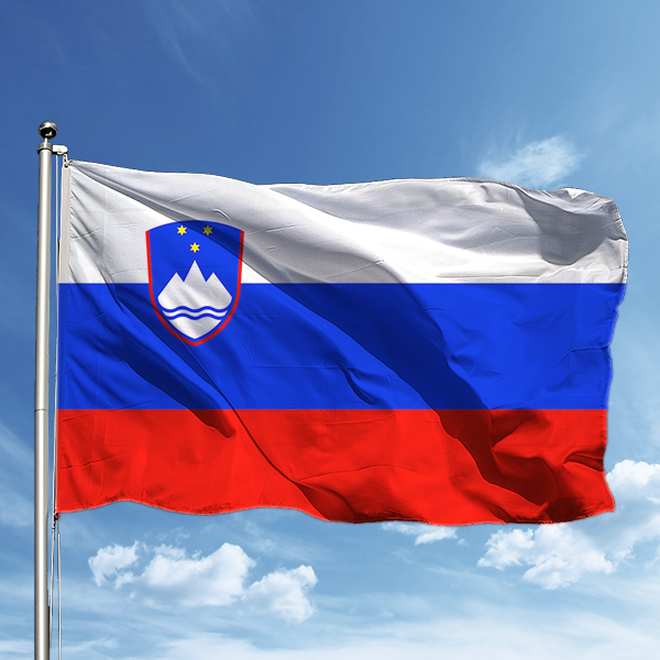 Slovenya Bayrağı 50*75 cm