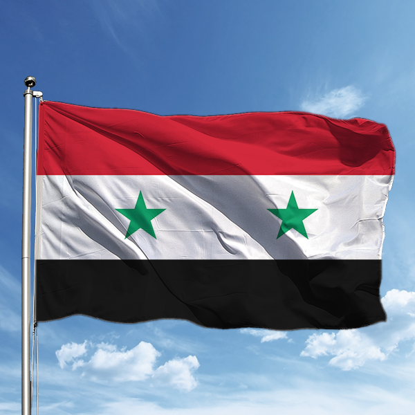 Suriye Bayrağı 50*75 cm