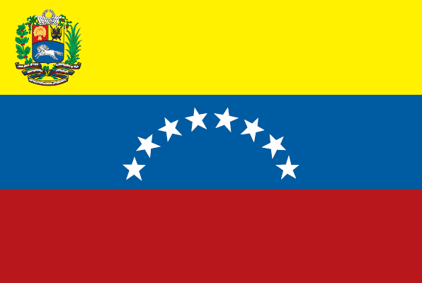 Venezuella 15x22,5 Masa Bayrağı (Direksiz)