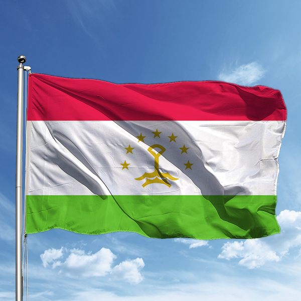 Tacikistan Bayrağı 50*75 cm