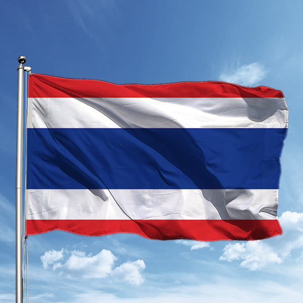 Tayland Bayrağı 50*75 cm