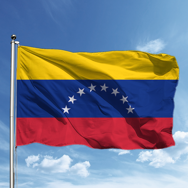 Venezuela Bayrağı 50*75 cm