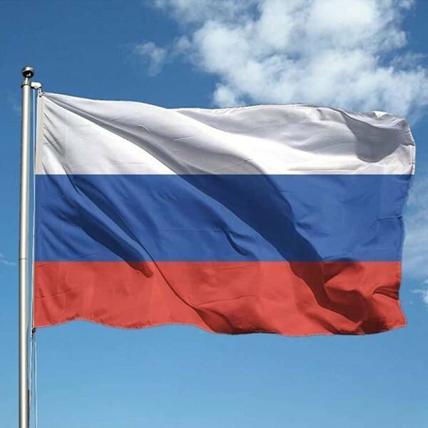 Rusya Bayrağı 50x75 cm