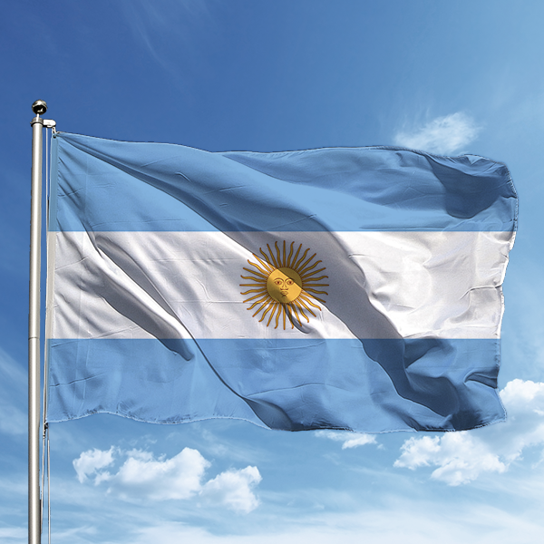 Arjantin Ülke Bayrağı 70*105