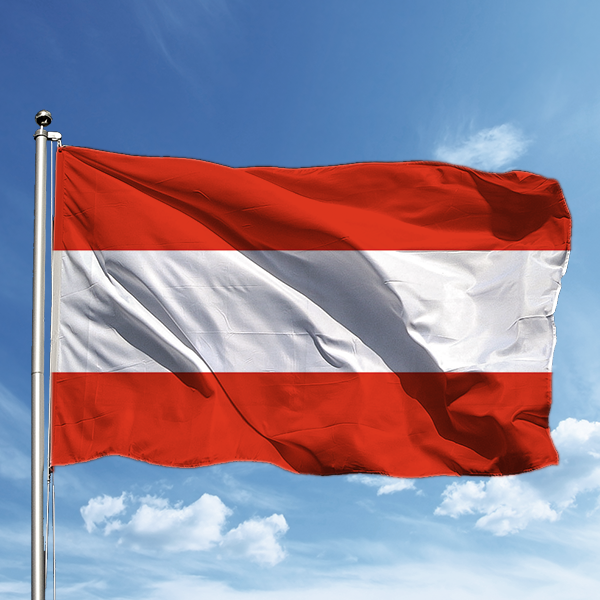 Avusturya Ülke Bayrağı 70*105