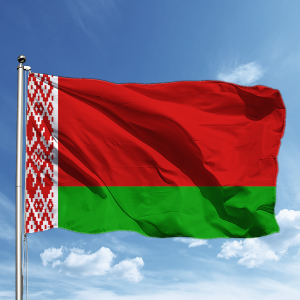 Belarus Bayrağı 50*75