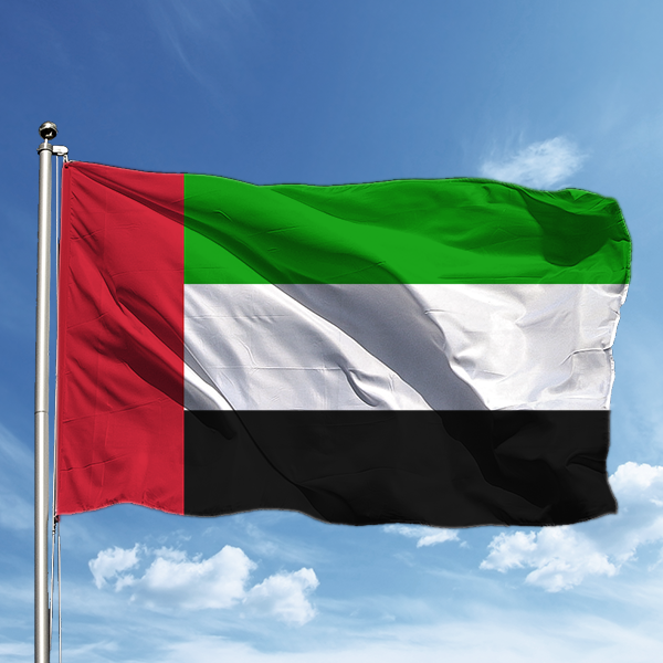 Birleşik Arap Emirlikleri Bayrağı 70*105