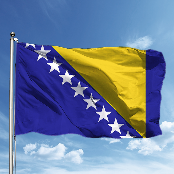 Bosna Hersek Bayrağı 70*105