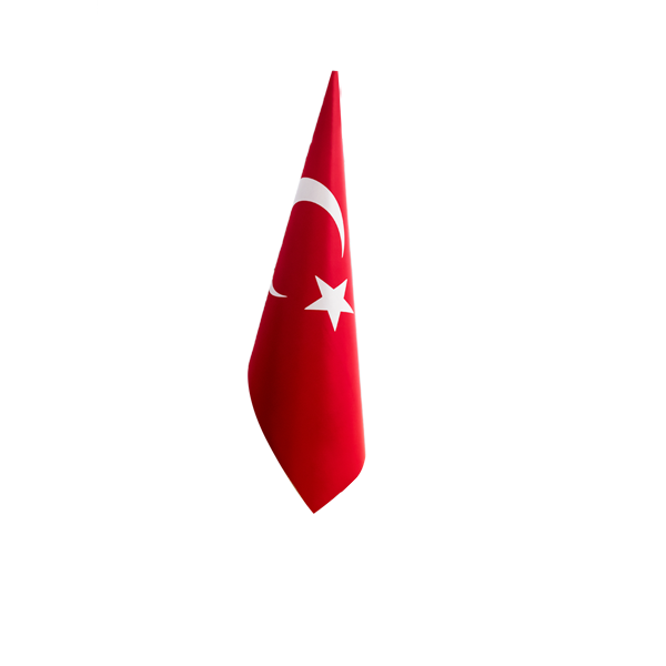 Türk Makam Bayrağı Telalı (Direksiz)