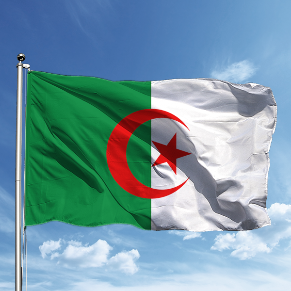 Cezayir Bayrağı 100*150