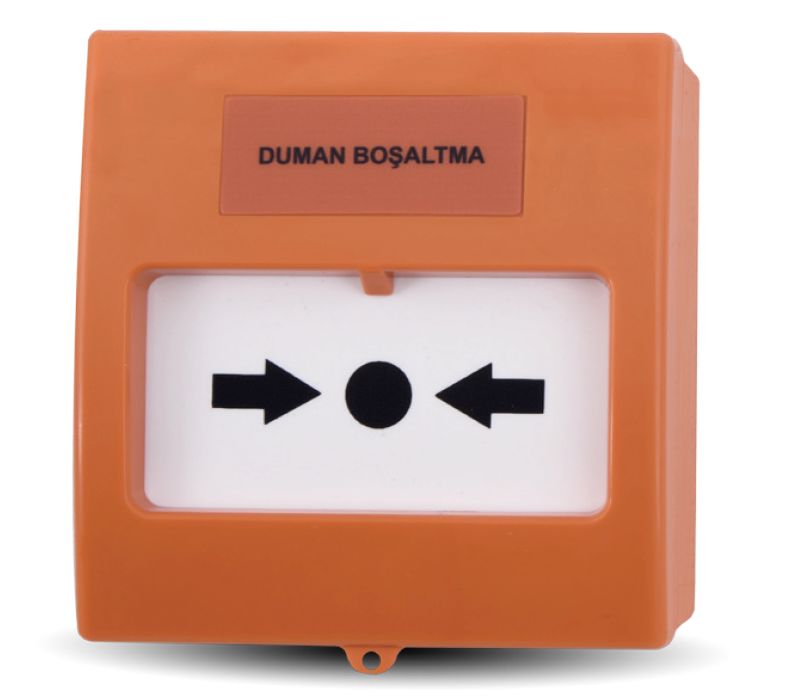 Tfb-3165o Duman Boşaltma Butonu, Turuncu TFB-3165O