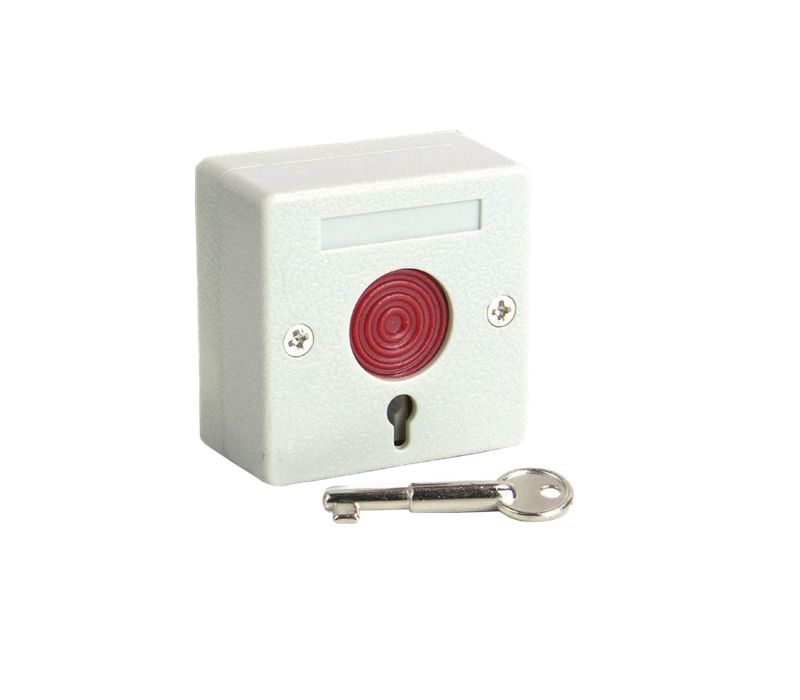 Tob-0600 Alarm Butonu, Anahtarlı TOB-0600