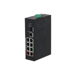 8 Kanal Kanal Poe Switch Switch Switch Switch Switch Switch ( 8fe Poe +1 Ge + 1ge Sfp ) PFS3110-8ET-96