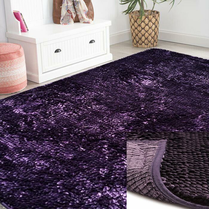 Giz Home Lilo Halı 75X150 Purple