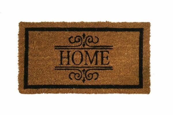 Giz Home Koko Kapı Paspası 35X60 Cm Home Nakışlı