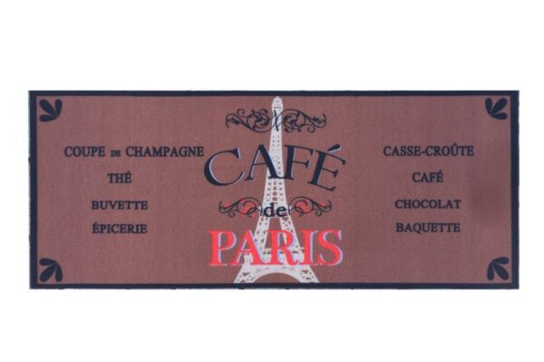 Giz Home Cooky Mutfak Halısı 50X125 Cafe Eiffel