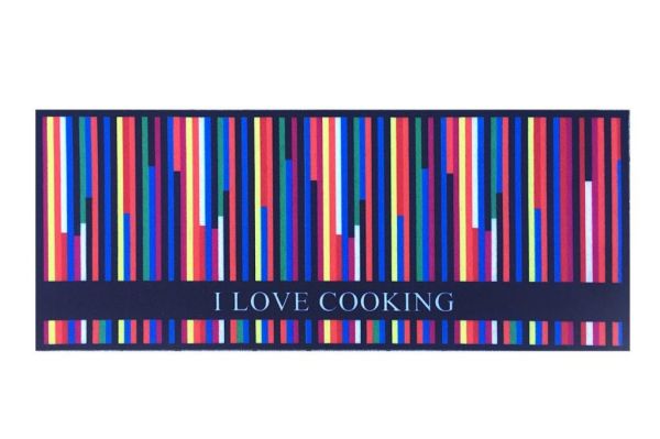 Giz Home Cooky Mutfak Halısı 50X125 Colourful