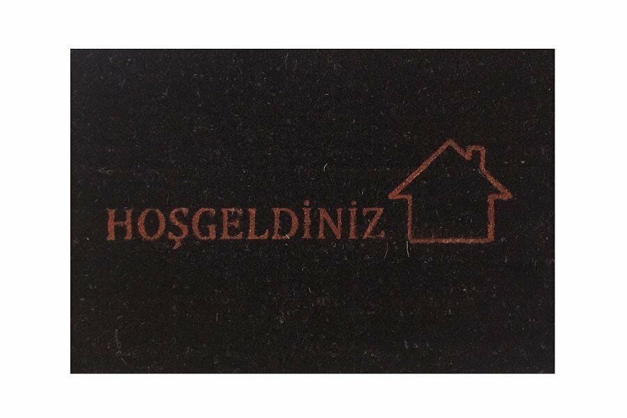 Giz Home Koko Kapı Paspası 40X60 Cm Hoşgeldiniz Ev