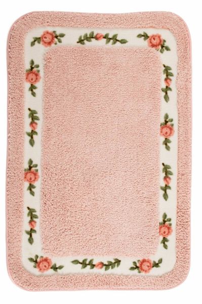 Giz Home Gül Banyo Paspası 70X120 Pink