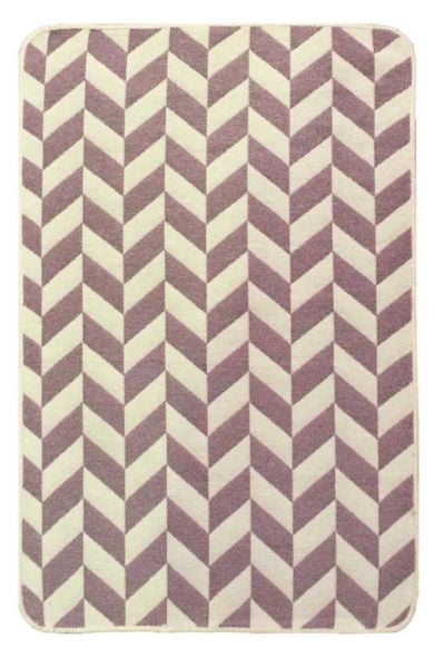 Giz Home Solo Paspas 60X90 Krem Pembe Zigzag