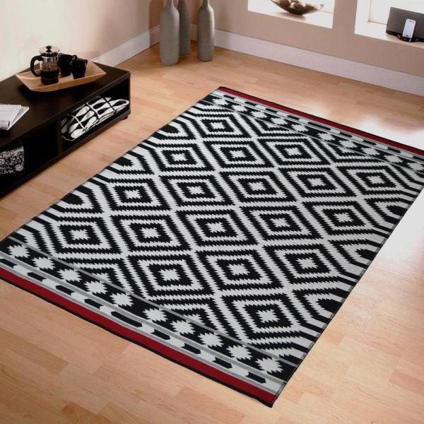 Giz Home Molly Çift Taraflı Kilim Ml11 Geometrik