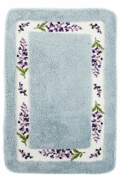 Giz Home Lavender Banyo Paspası 80X150 Blue