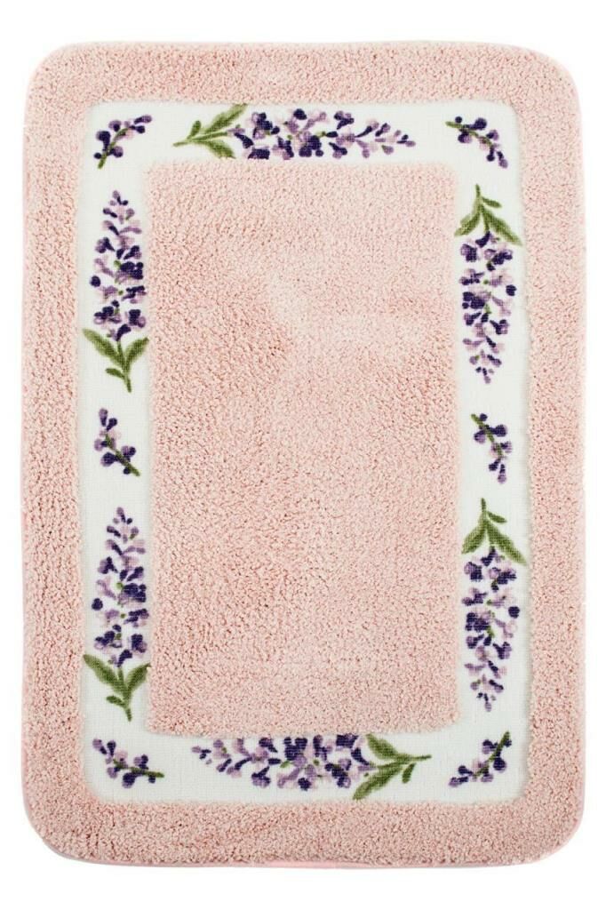 Giz Home Lavender Banyo Paspası 80X150 Pink