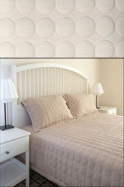 Giz Home Yatak Örtüsü Çift Kişilik 230X250 Pearl Roundword