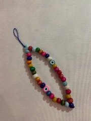 Ahşap Telefon Charmı