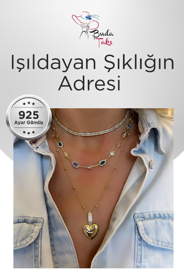 Gümüş Kolye