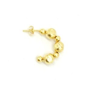 Gümüş Gold Toplu Küpe -adet-