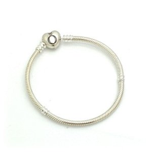 Heart Lock 18 cm Bracelet