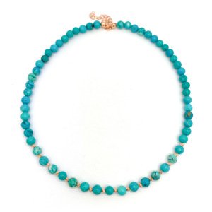 Turquoise Necklace & Dorika
