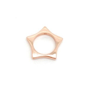 Rose Sterne Ring -Kleine Boy-