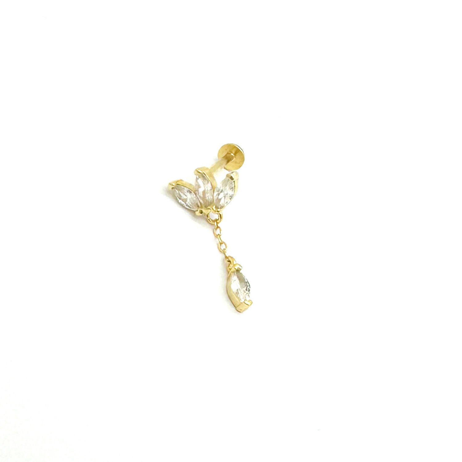 İthal Gümüş Piercing -adet-