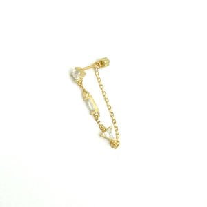 İthal Gümüş Piercing -adet-