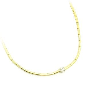Tek Taş Choker