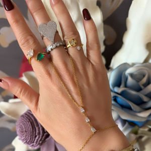 3 Taşlı Gold Şahmeran