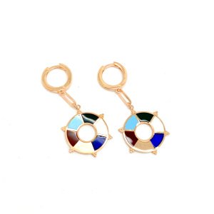 Rudder Color Earrings