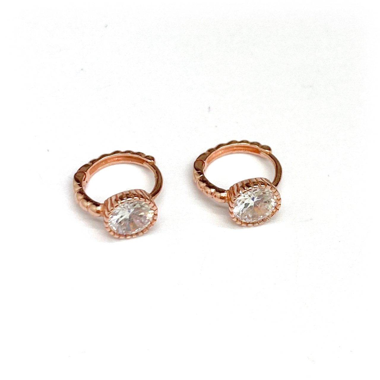 Tiny Single Stone Ring