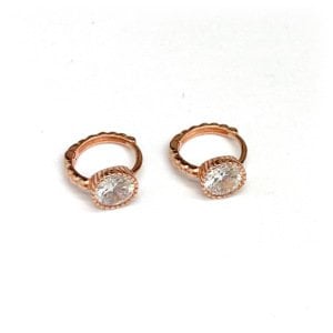 Tiny Single Stone Ring