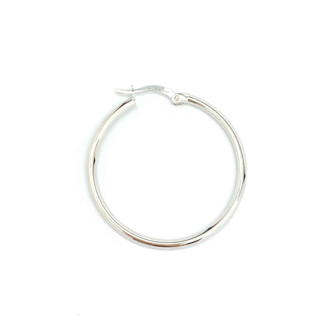 İnce Halka Küpe -3 cm- -adet-