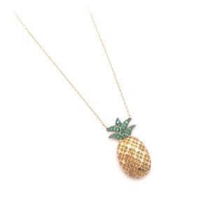 Ananas Kolye