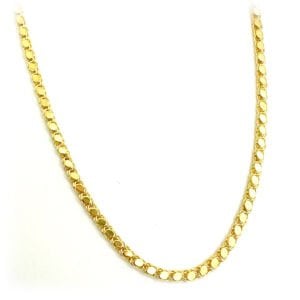 Gold Arpa Zincir -40 cm-