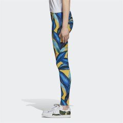 Adidas Legging Multicolor Bayan Tayt